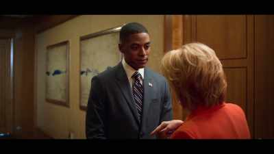 Well, actually, it's "Leader Standish"
because she's majority leader, - The Politician