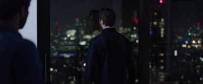 - Well, actually,
it's my partner Richard's. - In from the Side