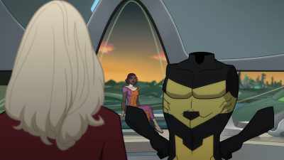 Well, actually, no - Legion of Super-Heroes