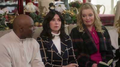 Well, actually, not really
because it says right here, - Haul Out the Holly: Lit Up