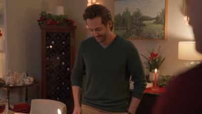 Well, you actually pulled it
off... with a little help from - Holiday Hotline
