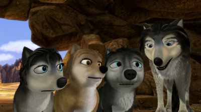 Well, actually,
the pups saved my life. - Alpha & Omega: Journey to Bear Kingdom