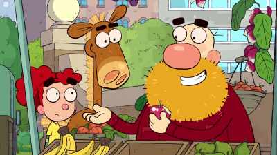 - Well, actually,
they're-- - It's Pony
