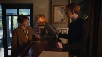 Well, actually, um, - Magpie Murders