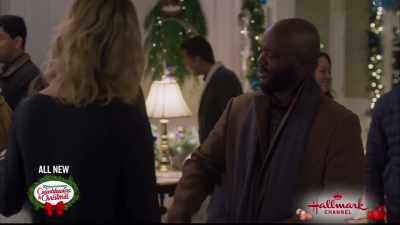 Well, actually, he worked
over at West Riverton this year. - It's Beginning to Look a Lot Like Christmas