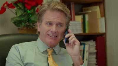 Well, actually, yes.
Um, I was hoping for a date. - Make or Bake Christmas