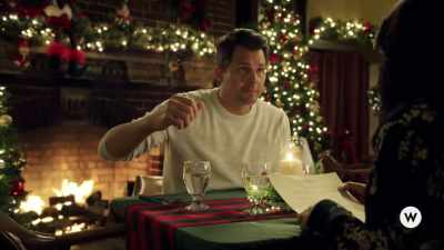 Well, actually, while you
were putting Jerry away, - We Wish You a Married Christmas