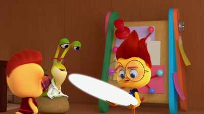 We'll add a fog machine,
spotlights, speakers-- - The Chicken Squad
