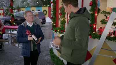 Well, Adele realized we were in danger
of losing the Excelsia plan, - Christmas at the Drive-In