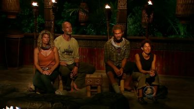 Well,after 36 days
it,comes down to this, - Survivor