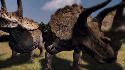 WELL AFTER HATCHING, - Dino Hunters