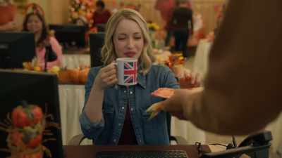 Well, this afternoon, we will
be having our own Thanksgiving, - Holiday Hotline