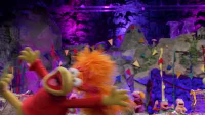 Well, once again,
the Fraggles make it look easy. - Fraggle Rock: Back to the Rock