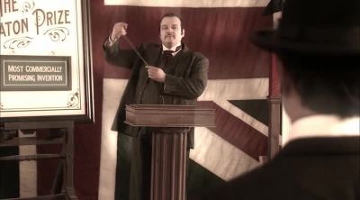 Well, he agreed to blow the dog whistle, - Murdoch Mysteries