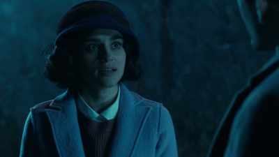 - Well, ah, - Frankie Drake Mysteries