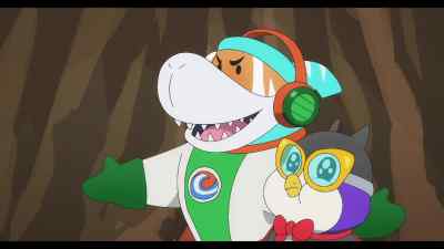 Well, Aiden tried to push
us into the comic book, - Ryan's World the Movie: Titan Universe Adventure