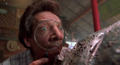 Well it ain't a meteor - Joe Dirt