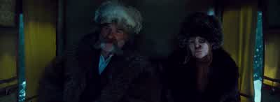 Ain't love grand Y'all wanna' lie on the ground and make snow angels together - The Hateful Eight