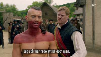 Well, he ain't mine
to give you, Henry. - Jamestown