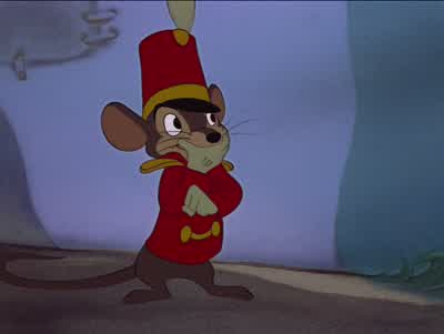 Well, ain't nothin' a little water won't cure. - Dumbo