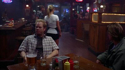Well, that ain't right,
him coming in here like that. - True Blood