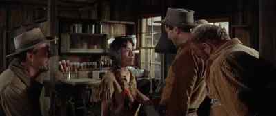 Well, ain't that
right handsome beadwork? - Nevada Smith