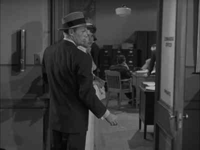 Well, ain't ya even gonna
say good-bye, Tiger? - Pickup on South Street
