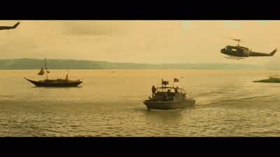 Well airmobile those boys just couldn't stay put - Apocalypse Now