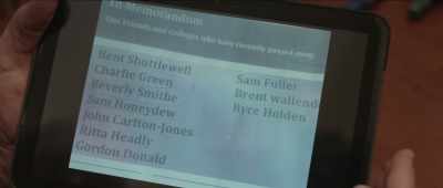 Well, they all had day jobs. - Dan Hawk Psychic Detective