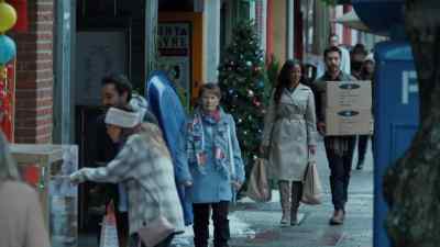 Well, all my friends
in art school were using paint, - Christmas Under the Lights