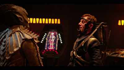 - Well, we all got something, honey. - Star Trek: Discovery