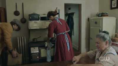 - Well, we all have
to be somewhere. - The Waltons' Homecoming