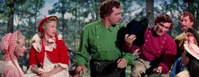 We'll all help carry them. - Seven Brides for Seven Brothers