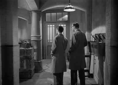 Well, after all, how the devil
can I do anything about it? - The Man in the White Suit