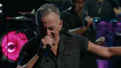 Well, all I've got to say is, - Road Diary: Bruce Springsteen and The E Street Band