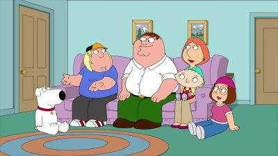 Well, we all learned
an important lesson: - Family Guy