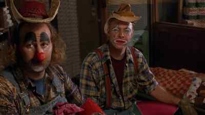- Well, all right, Bink. - Shakes the Clown