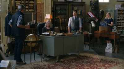 Well, all right. - Signed, Sealed, Delivered: The Vows We Have Made