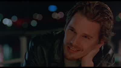 Well, all right. - Before Sunrise