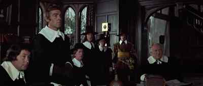 Well, you all seem solemn enough. - Cromwell