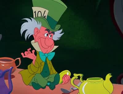 Well it all startedwhile I was sitting on the riverbank with DinahVery interestingWho's Dinah Why Dinah's my cat You seeAh Cat - Alice in Wonderland