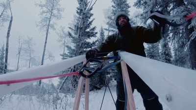 Well, all that
hootin' and hollerin', - Life Below Zero: Next Generation