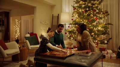 - Well, all the best things
take time and effort. Right? - Mom's Christmas Boyfriend