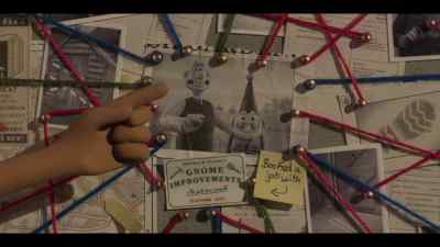 Well all the clues seem to point - Wallace & Gromit: Vengeance Most Fowl