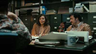 Well, because all these guys - The Deuce