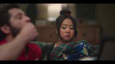 - Well, she almost finished
this whole bag, so... - Laid