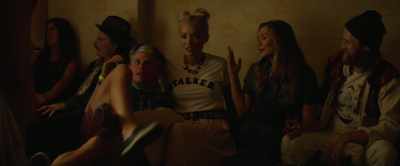 Well, alright, alright.
Harley, she knows the designers - Ingrid Goes West