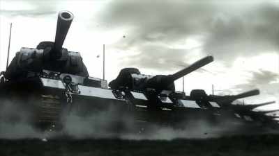 We'll also be giving you
an infantry battalion, - Saga of Tanya the Evil: The Movie