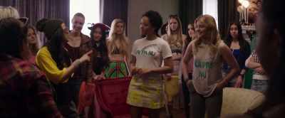 Well, they also... The problem was
they can be mean to Mac and Kelly, - Neighbors 2: Sorority Rising