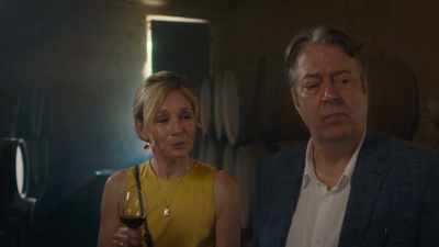 Well, they always arrived separately
on a Friday evening, - Murder in Provence